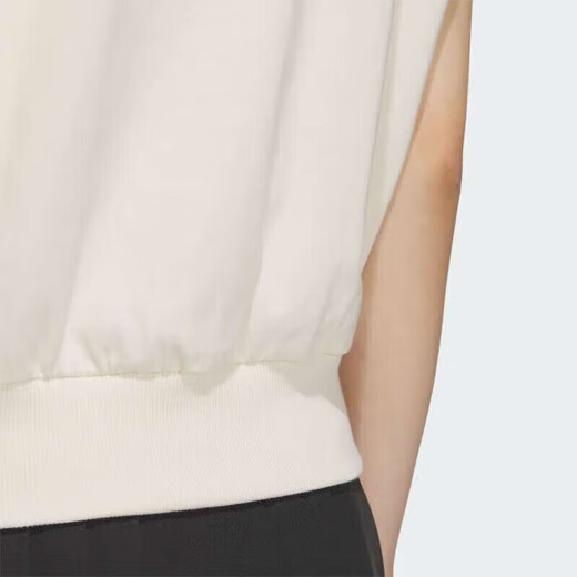 Adidas kurzärmelige Frauen 2025 SOMMER NEU NEU Casual Casual Halfärmellaufe-Sportswear-Fitness-Training Einfaches, vielseitiges T-Shirt IP3897 FANBAI L