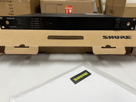 舒尔（SHURE）UA845/844天线放大器户外无线话筒接收信号功率增强器 UA8455路