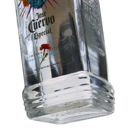 豪帅快活龙舌兰酒 洋酒墨西哥进口行货 调酒基酒 JOSE CUERVO 银标龙舌兰酒(亡灵节限量版)