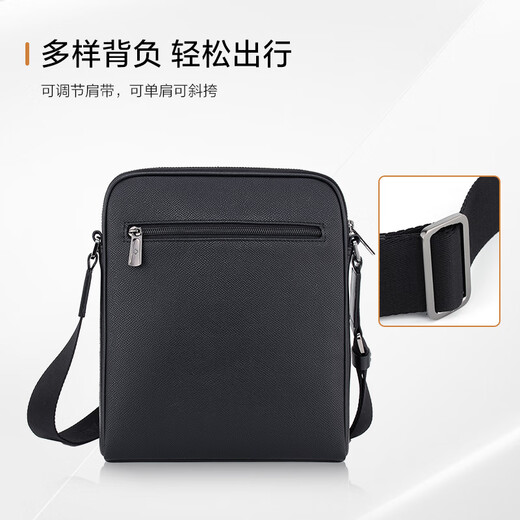 Samsonite men's handbag can hold iPad computer bag casual commuting cross-body briefcase birthday gift TK3