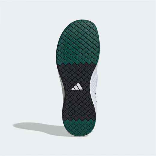 Adidas (adidas) new men's weightlifting sneakers The Total Weightlifting ultra-light breathable support sneakers white/IH8241 standard 43/US9.5