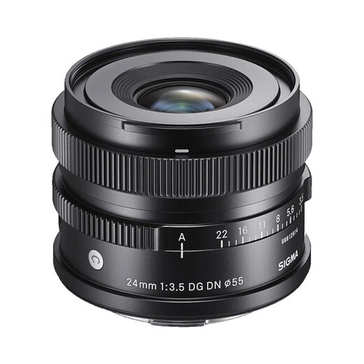 SIGMA I series full-frame mirrorless fixed focus lens 24mm F3.5 DG DN L mount