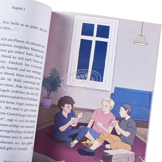 Junge ELI Lektüren 系列 Geheimnis im Schwarzwald 黑森林之谜 含音频 德文原版 德语分级阅读读物 儿童文学小说