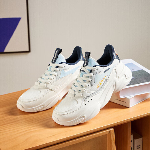 361 Sportschuhe Männer Herbst Mesh Tuch Retro Leicht dicker alleinerer lässiger Vater Running Schuhe Männer 672036763-5