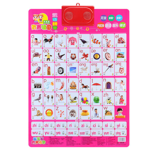 
The audio chart of the initial vowel and final vowel as a whole. The audio chart of the initial vowel and final vowel as a whole. The new Chinese pinyin style