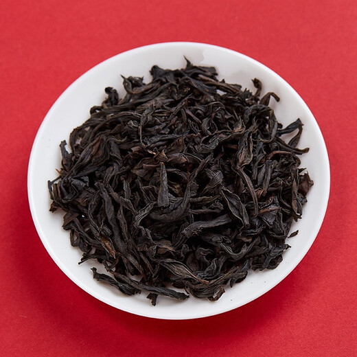 八马茶业乌龙茶 百福 武夷岩茶大红袍特级50g 中火罐装 茶叶自己喝
