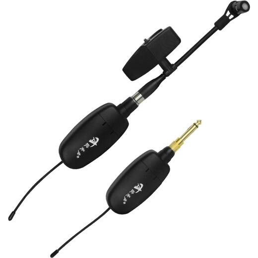 European and American sound microphone for musical instruments, saxophone, guitar, violin, professional wireless recording live broadcast pickup microphone, special for guitar playing and singing, high-end instrument microphone amplifier
