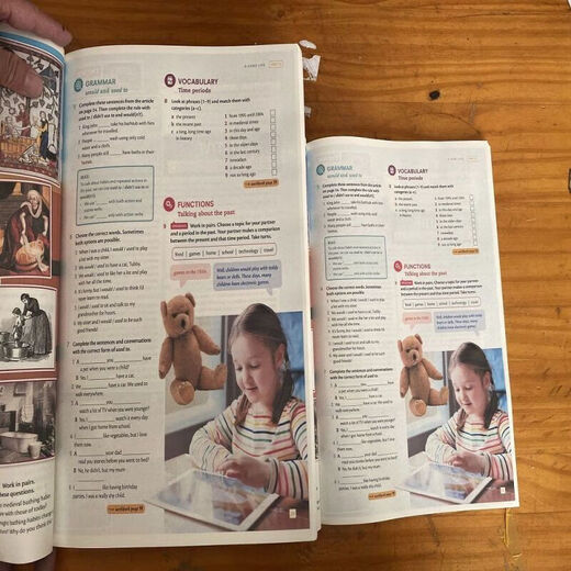 B4 Big-Character Version Nouvelle version Pensez deuxième version Cambridge Children's English Starter 12345 Niveau Dolin Paper non point non point Reading Eye Protection Dolin Paper Textbook 2 manuels B4 Big-Charge Version Niveau 3