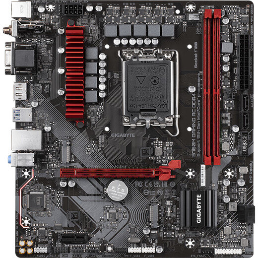 Gigabyte 13/12/14 Generación CPU Motherboard i3 14100F 13100F 12100F tabletas dispersas U Conjunto B760M G AC DDR4 Magic Eagle Wifi 12 Generación i3-12100 Tabletas [Tienda de tres años