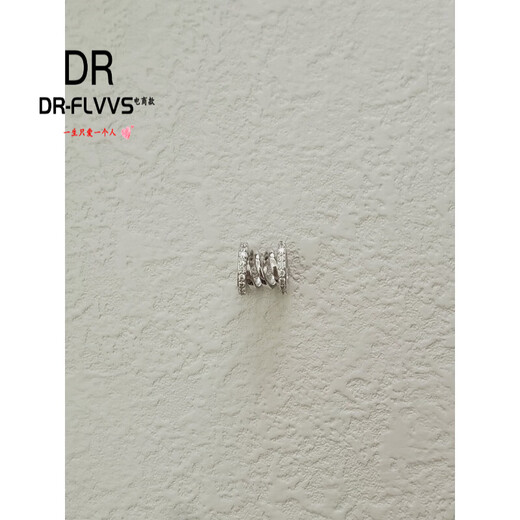 Fat Donglai same style platinum pendant for women without chain Pt950 platinum single pendant necklace for women without separate pendant spring small waist