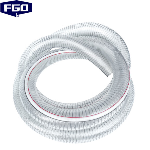 FGO PVC transparent steel wire hose, how many meters do you need (unit price of 1 meter), inner diameter 40mm, wall thickness 4mm PVC