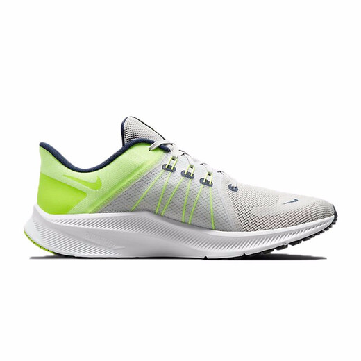 
Nike (NIKE) men's shoes, new summer QUEST 4 sports shoes, shock-cushioned wear-resistant casual shoes, lightweight fabric breathable running shoes, DA1105-003/Grey-green/QUEST 4 40.5