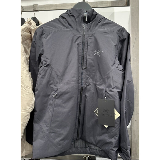 始祖鸟（ARC'TERYX）Arcteryx始祖鸟RALLE男款GTX防水硬壳棉服鹅绒服 棉服 常规款 黑色Black X7371 XS