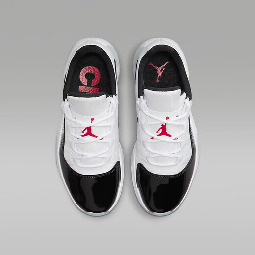 耐克（NIKE）Air Jordan 11 AJ 11 乔11女子运动篮球鞋 白黑DV2629-106 38.5
