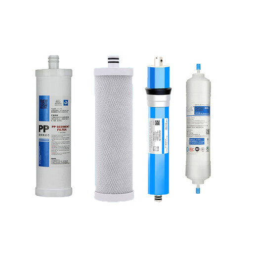Cilindro de filtro de agua de agua xinyuan KRT2800 KRT3800 KRT3820 KRT3890 Membrana de ultrafiltración compuesta de polipropileno PPC