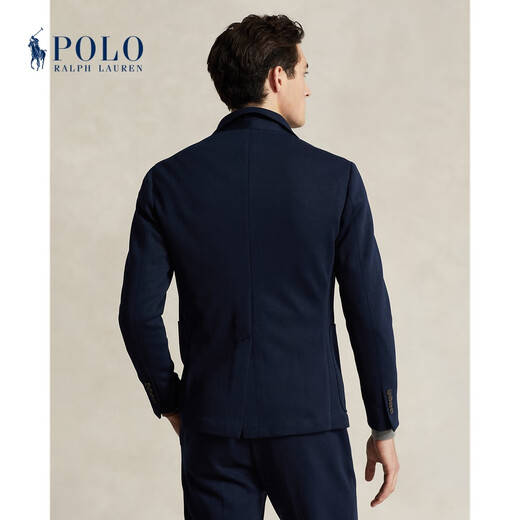 Polo Ralph Lauren 拉夫劳伦男装 经典款修身版Polo Soft西装外套RL15605 410-海军蓝 L