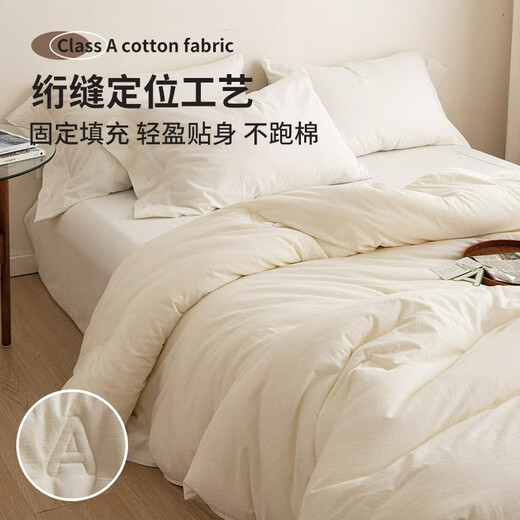 MUJI Summer Soy Fiber Air Conditioning Quilt Door Quilt Core Summer Cool Quilt Bedding Quilt 200*230cm
