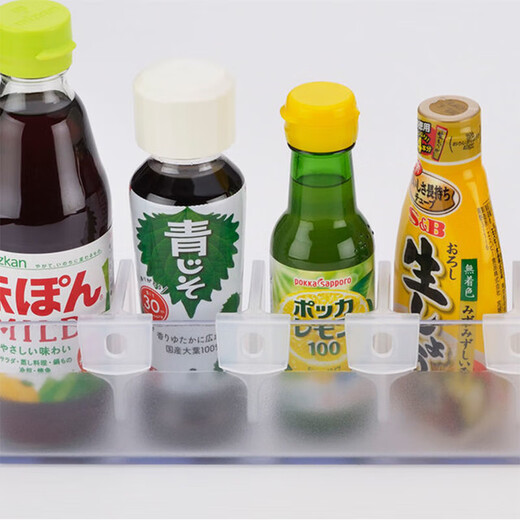 Meijia Life Refrigerator Side Door Divider 30 Storage Boxes Internal Organizing Extended Compartment Panel Seasoning Small Objects