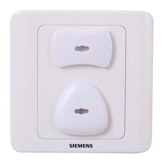 Children's socket protective cover, baby's anti-electric shock protector, baby's anti-electric plug, insulated power switch, safety plug, plug, anti-child wiring board, safety lock seal cover, row plug, key socket protective cover, 10 pieces (2 holes 5 pcs + 3 holes 5 pcs)