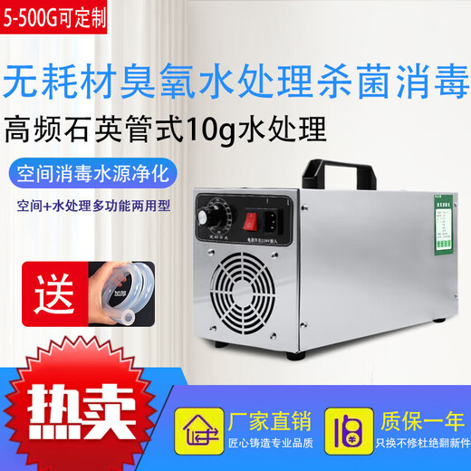 Axis 10g ozone generator (water treatment) dual-purpose air water disinfection purification sewage disinfection machine cycle timer 220v20g