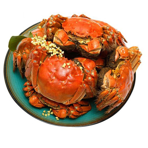 Live crabs, dried hairy crabs in stock, male crabs 4.0, two female crabs 3.0, 6 pcs, 3 pairs, fresh crabs, aquatic New Year's goods, seafood gift boxes sent directly from the source