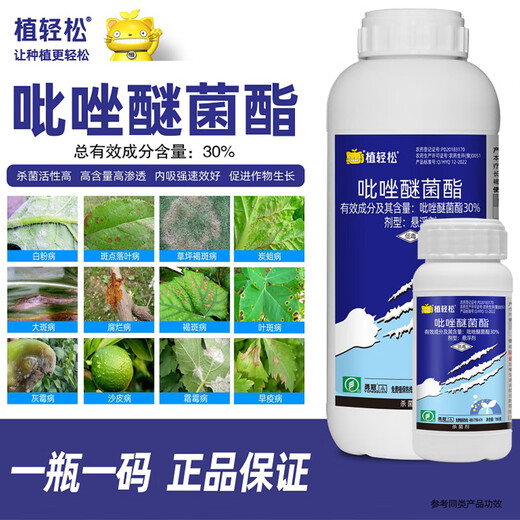 Phytosol 30% pyraclostrobin green certified fruit tree fungicide vegetable ulcer leaf spot brown spot pesticide fungicide