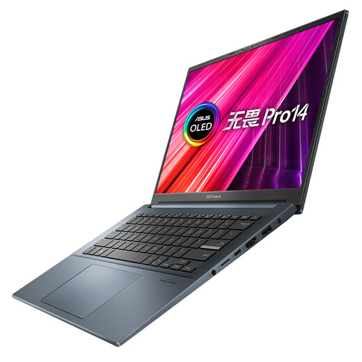 ASUS Выставка машина Asus Fearless Pro1415i ноутбук Ультра-осветительский бизнес-офис Студент Студент 2K Pro14: 12 Поколение I5/2,8K/OLED [ASUS Fearless Series, Аутентичные внутренние продукты] [Стандарт + 699 подарочный пакет юаня]]