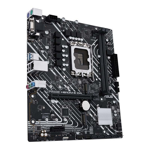英特尔（Intel）13代酷睿CPU处理器 华硕610/660主板CPU套装 板u套装 华硕PRIME H610M-E D4 i7-13790F 盒装【五年质保】