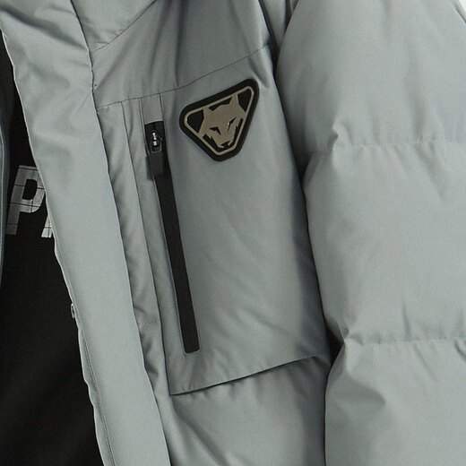 杰奥羽绒服秋冬商务休闲户外舒适短款宽松90鸭绒厚款男士可拆卸帽外套 6296#巴黎浅灰 M (170)