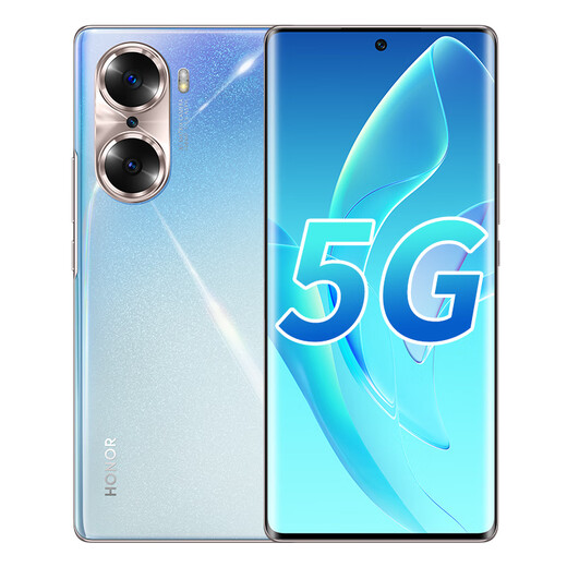 荣耀60 前后双曲设计 1亿像素超清摄影 高通骁龙778G 5G 66W智慧超级快充 全网通版 8GB+256GB 幻境星空