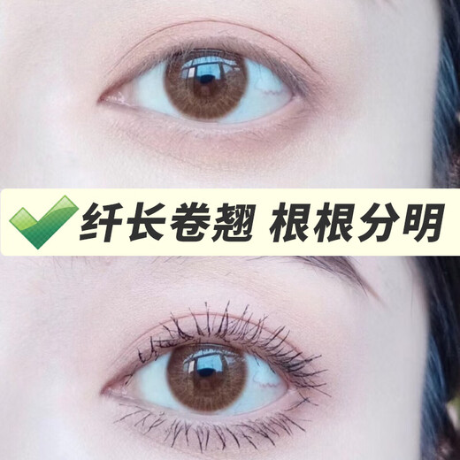 ZEESEA Nourishing Mascara Waterproof and Smudge-Free 4g ZiseAlice Eyelash Primer Thick and Long New Year Gift