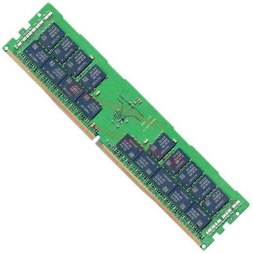 Samsung (SAMSUNG) original DDR4 PC4 fourth generation server workstation with register REG RDIMM RECC server memory bar, suitable for Lenovo Asus, Dell and other servers RECC DDR4 2666 2R 4 16GB 1 single bar