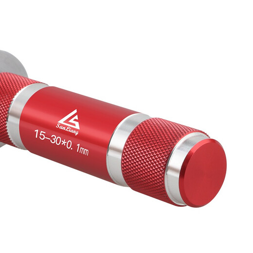 Three-quantity conical aperture gauge 1-45mm carbon steel plug gauge feeler gauge inner hole measurement high-precision inner diameter gauge JD381 3-15mm