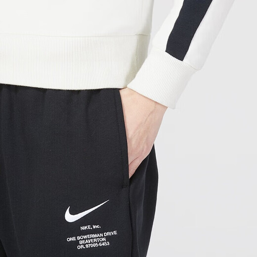 Nike (NIKE) Men's Clothing Casual Knitted Trousers Sports Life FULL LENGTH PANT FD9894-010 FD9894-010/Spring S (165/72A)