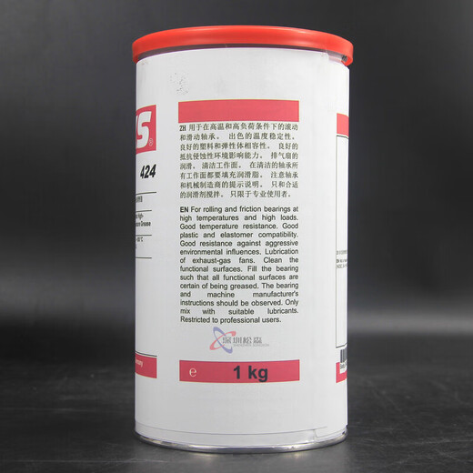 Original imported German Okas OKS424 high-temperature anti-wear synthetic rolling sliding bearing grease 1KG OKS424 (1KG can) one fake will be fined ten