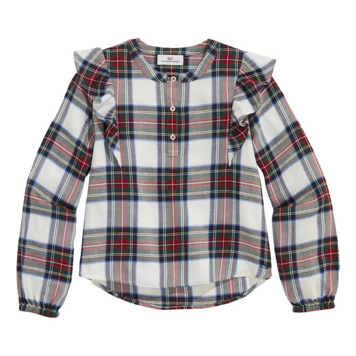 Vineyard vines girls preppy style Royal Stewart Small