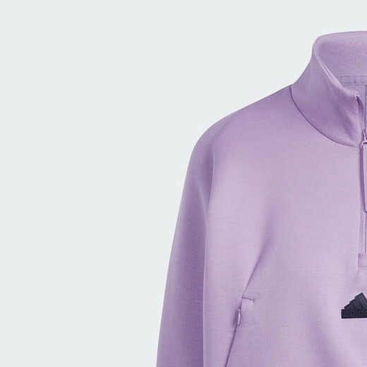 Adidas Women's Clothing 2025 New W Z.N.E. QZ Fashion confortable Pullover à la mode IS3899 XL