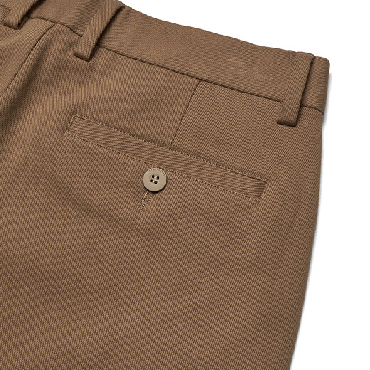 Siete lobo Pantalones casuales de tenis para hombres Pantalones estiramientos antibacterianos Summer Negocios de verano Pantalones para hombres [Four Seasons] 701 (Caki) -Cotton Elástico TWill 31 78a