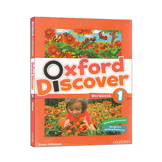 Oxford Children's Inglés Oxford Discover Exploration and Discovery Popular Science Series Edition Nivel 123456 Libros de texto y libros en inglés de la escuela primaria Oxford Discover1 (Libro de trabajo único)
