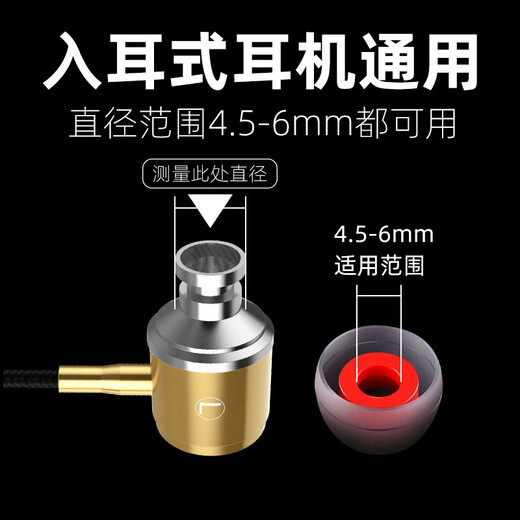 Wanmei Внедорожник Silicone Silicone Silicone Plugce Samsung Xiaomi Oppo Universal Vivo Мобильный телефон мягкие шляпы наушники аксессуары для наушников Bluetooth рукав рукав для наушников аксессуары для наушников прозрачный белый 4 кусочки (с коробкой для хранения)