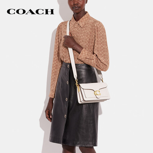 COACH Women's TABBY26 Medium Shoulder Crossbody Bacchus Bag White CH857 New Year's Gift