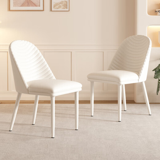 Mesa de comedor de Pashaman estilo crema francesa mesa panorámica de comedor panorámico y silla Combinación sala de estar simple mesa de comedor rectangular pequeña 1043y [crema blanco] 1047p# silla de comedor de oratrones cuatro combinación