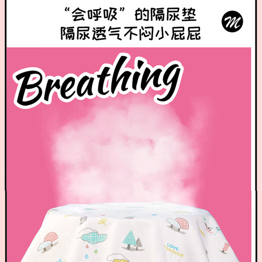 Magmeng baby diaper pad washable mattress care pad menstrual pad waterproof urine barrier queen sheet 35*45cm