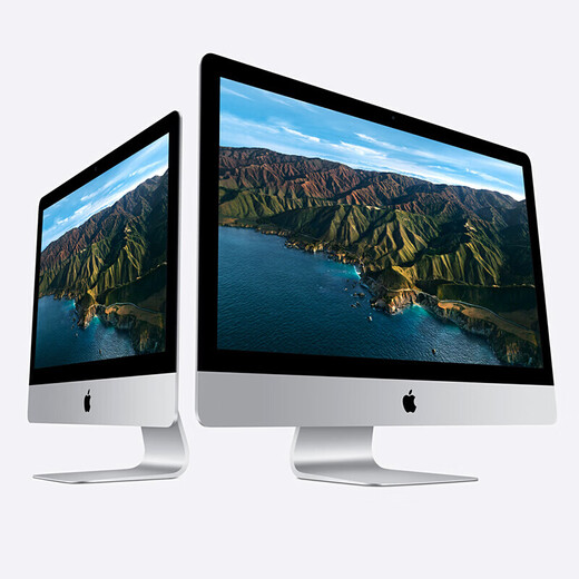 Apple/iMac 15-day free trial, one-year warranty, Apple computer desktop ultra-thin all-in-one 21.5-inch front desk office cashier 27-inch business office design editing game ready to ship + SF Express + free installation of dual systems Office entertainment 21-inch DY2 quad-core i5 seventh generation 8+512-4K 95% new