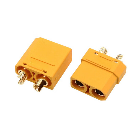 Sukuo (XT90 male to female No. 10 wire, wire length 20CM) model aircraft lithium battery connector high current banana plug ESC gold-plated connecting wire unit