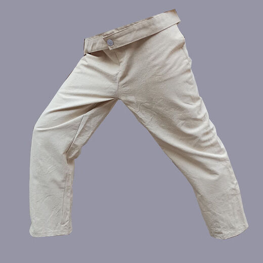 Jianzi Electric Welding Work Clothes Men's Cotton Anti-scalding Thick White Canvas Electrical Welding Work Clothes Top 185/100A