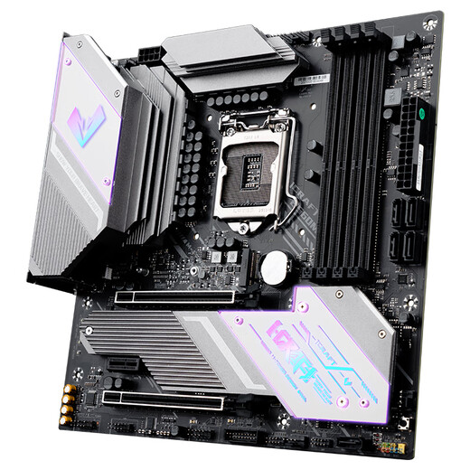铭瑄（MAXSUN）MS-iCraft B560M 电竞游戏主板支持 CPU 11600KF/11400F(Intel B560/LGA 1200)