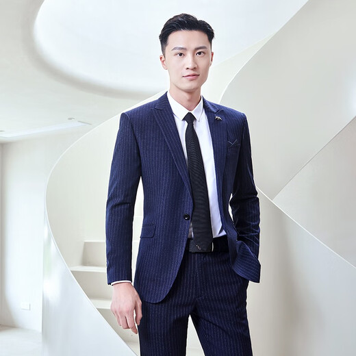 
Lido Yichen Long-sleeved three-color suit jacket top Spring and Autumn Professional Activities 695-2 Blue Women's Suit S
