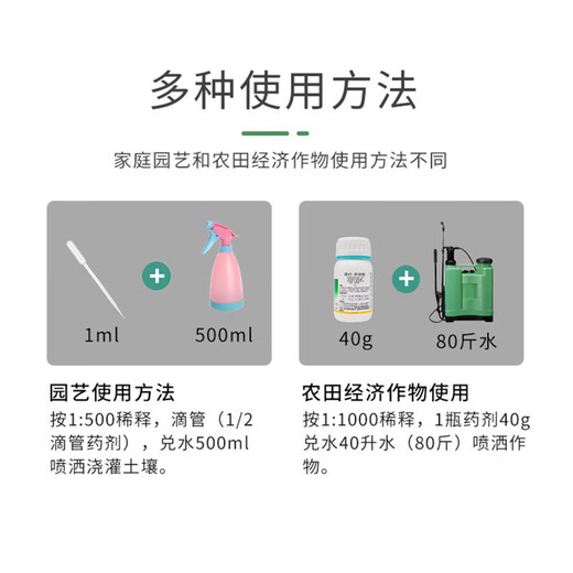 Shorty and multi-effect plant chlormequat shorty and strong agent universal control of flowers and trees, strawberry and wheat growth regulator 200g