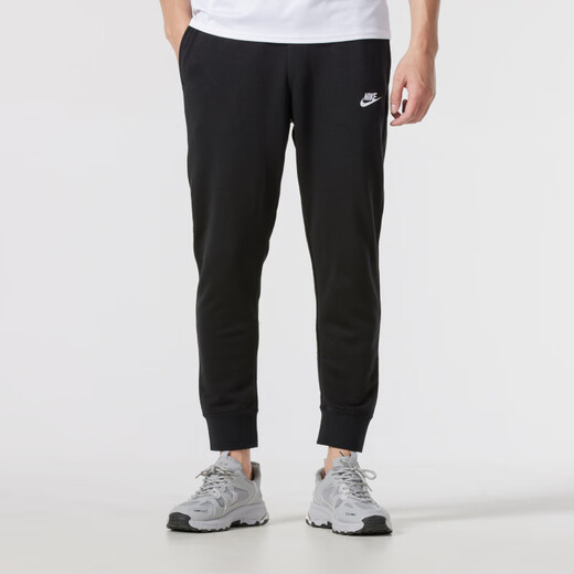 Nike (Nike) Sportanzug Herrenkleidung 25 Sommer Neugeschäft Casual Revers Polo Shirt kurzärmeligte T-Shirt, kleine Fußhosen und Hosen FN3895-010+Bv2680-010 m